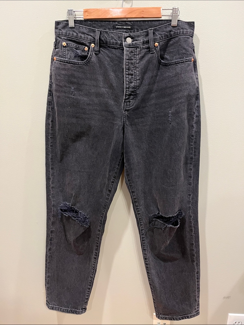 Lucky Brand Drew Mom Jean